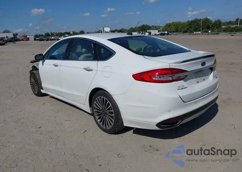2017 Ford Fusion Titanium из США, поврежденный, VIN 3FA6P0K90HR115264